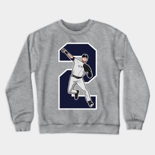 Jump throw Crewneck Sweatshirt